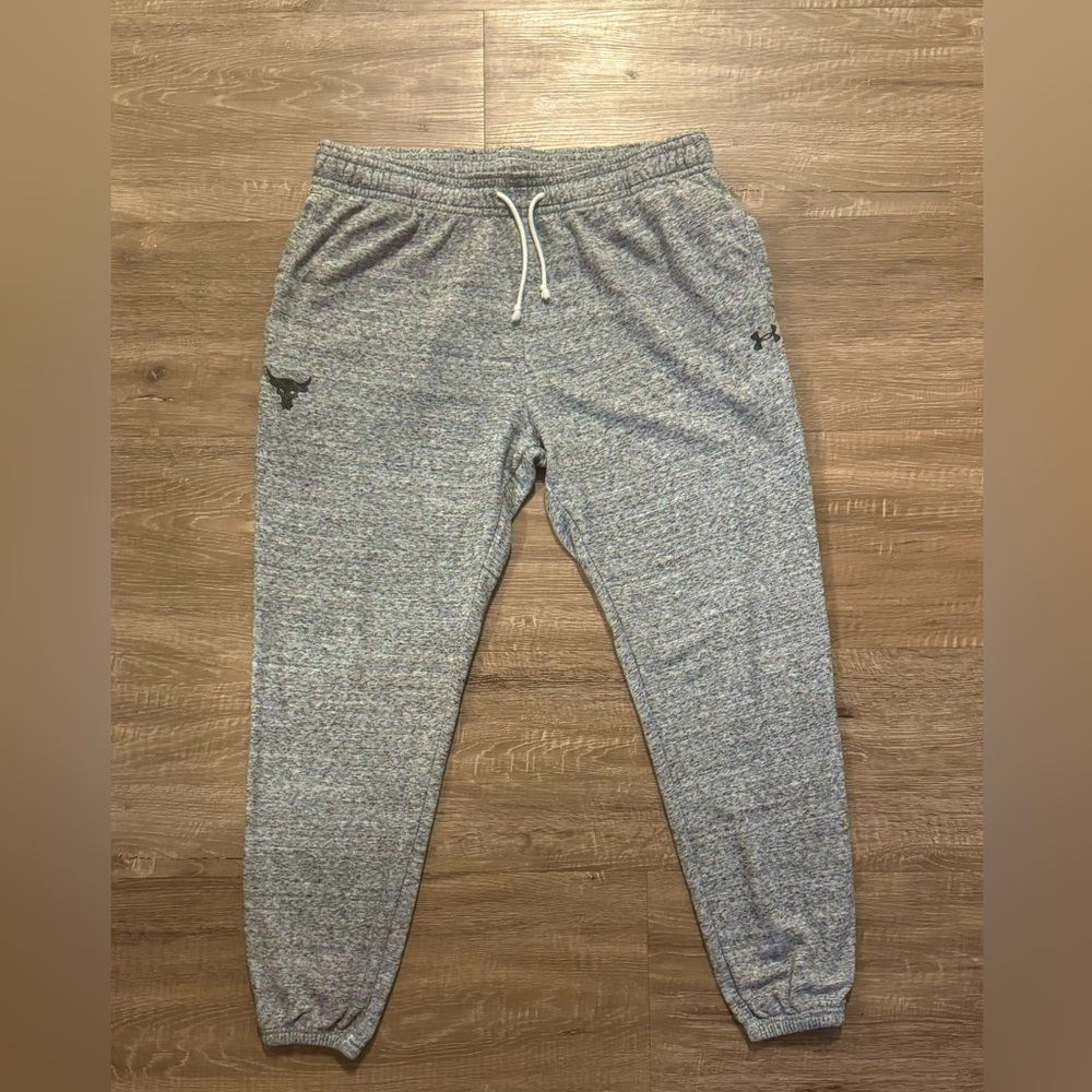 UNDER ARMOUR PROJECT ROCK SWEATPANTS SIZE XXL